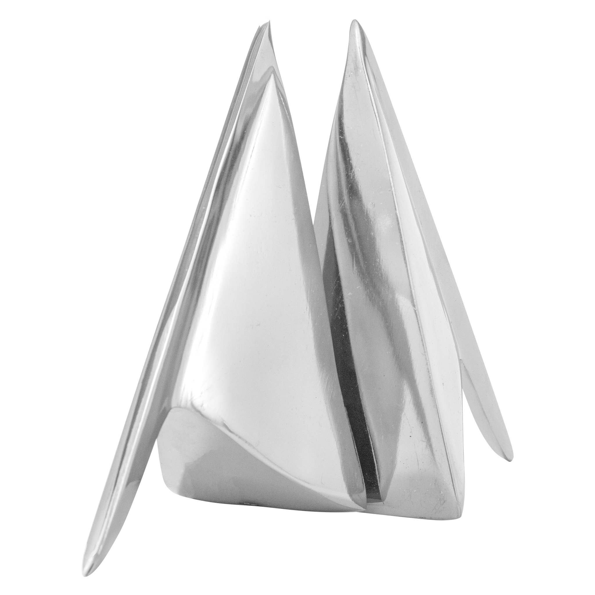 Lincon Silver Bookends (Set of 2)
