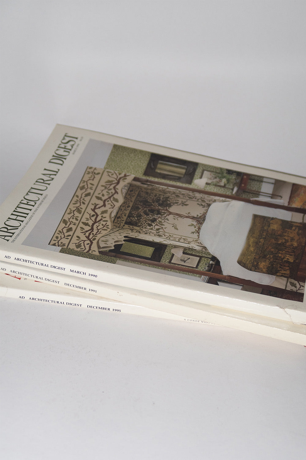 Vintage Architectural Digest 01 (Set of 3)