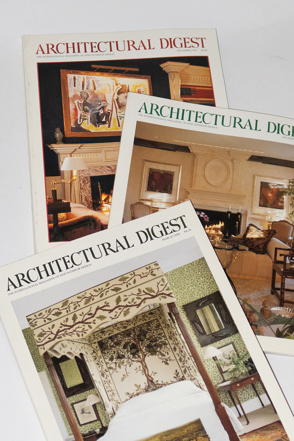 Vintage Architectural Digest 01 (Set of 3)