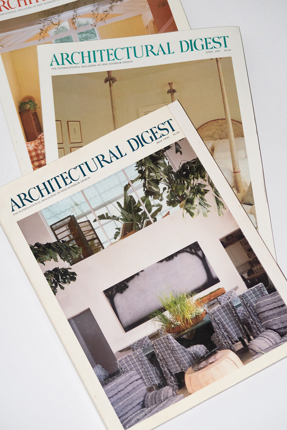 Vintage Architectural Digest 02 (Set of 3)