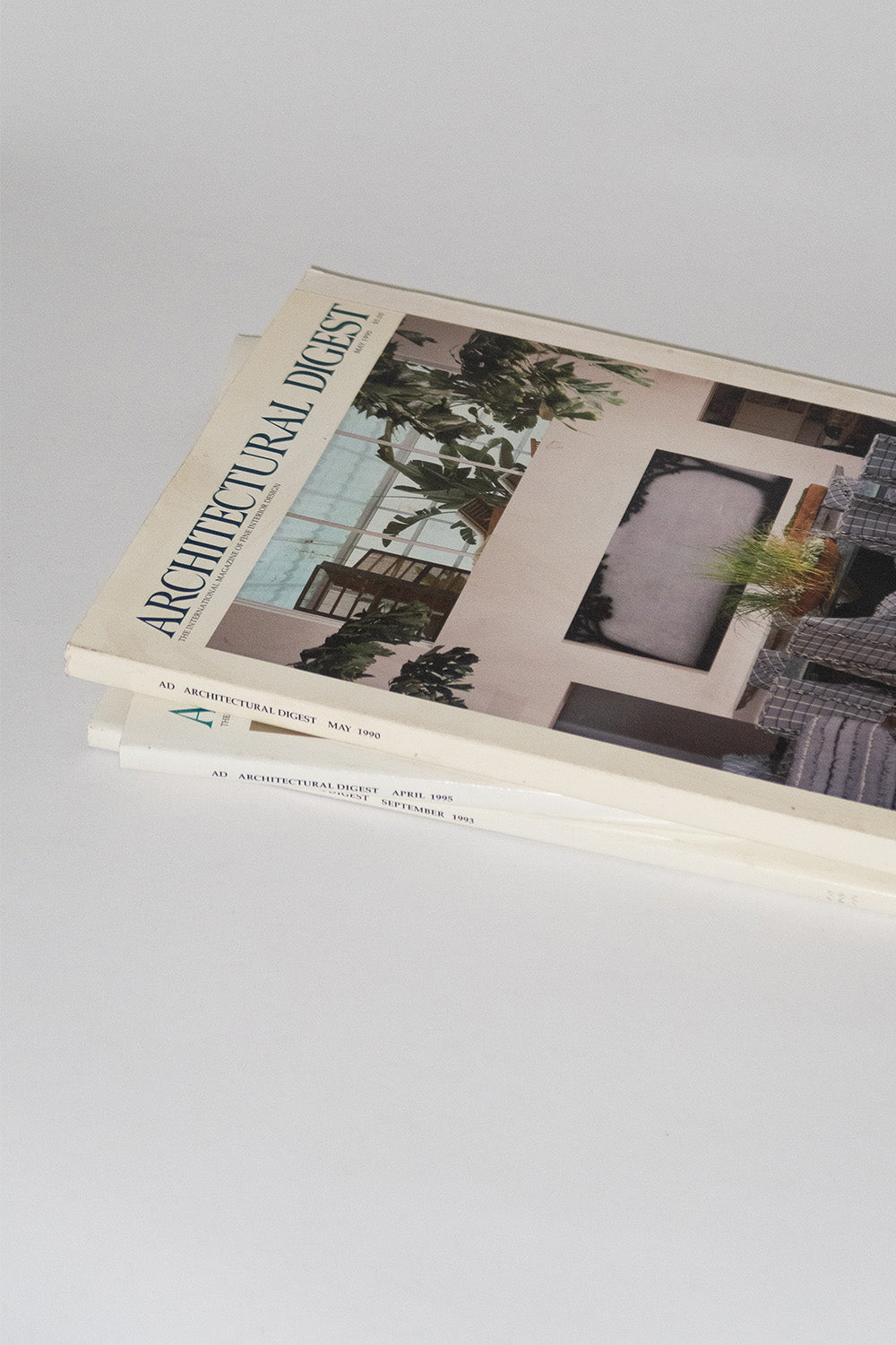 Vintage Architectural Digest 02 (Set of 3)