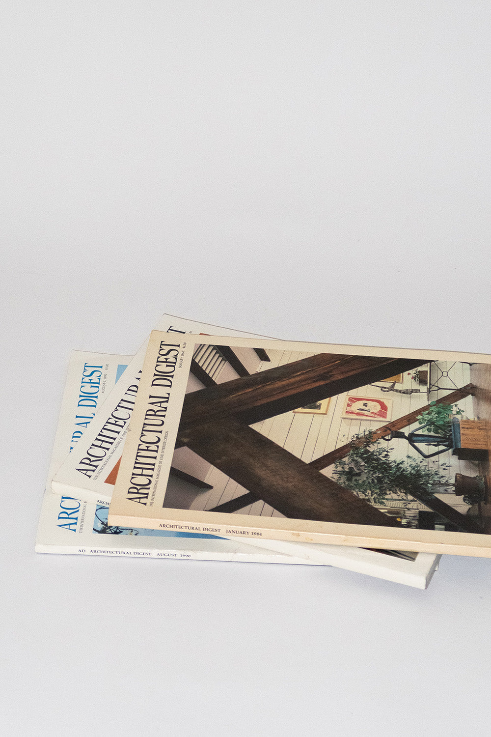 Vintage Architectural Digest 03 (Set of 3)