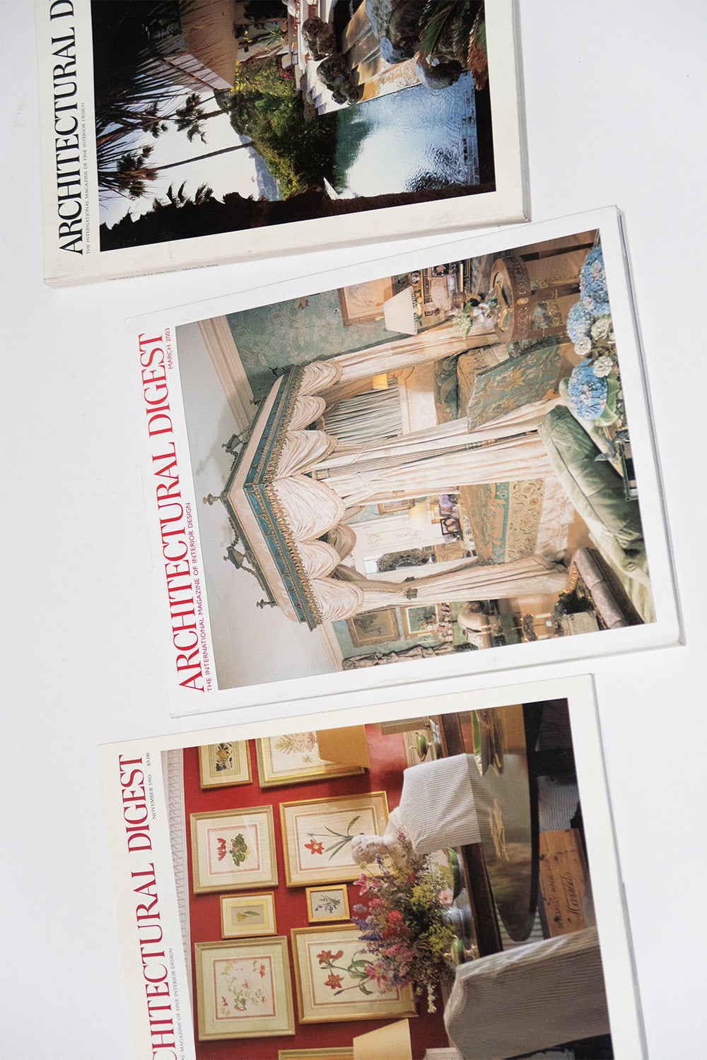 Vintage Architectural Digest 04 (Set of 3)