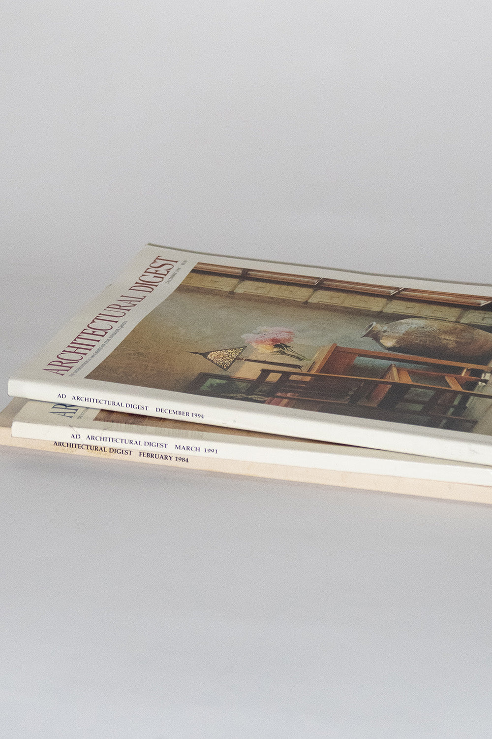 Vintage Architectural Digest 05 (Set of 3)