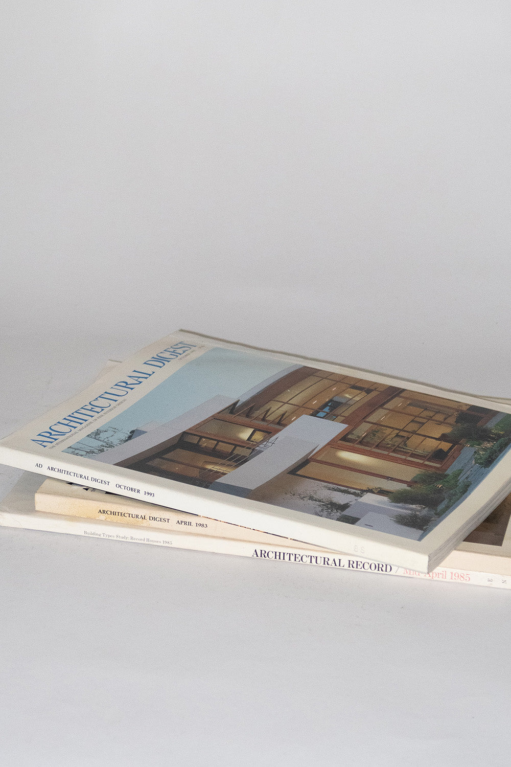 Vintage Architectural Digest 06 (Set of 3)