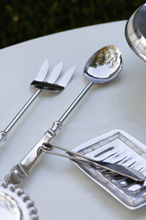Stainless Steel Server Set