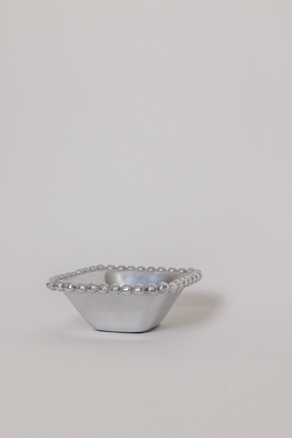 Beaded Square Bowl