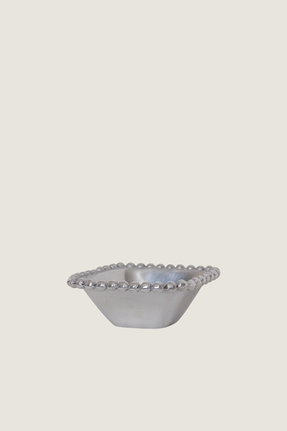 Beaded Square Bowl
