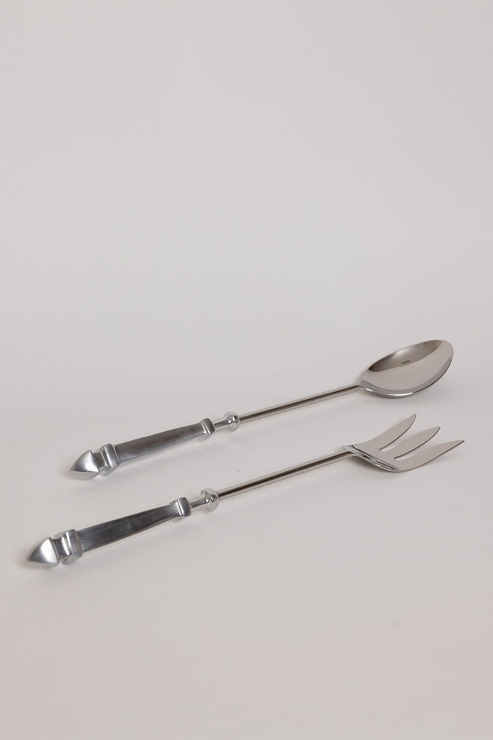 Stainless Steel Server Set