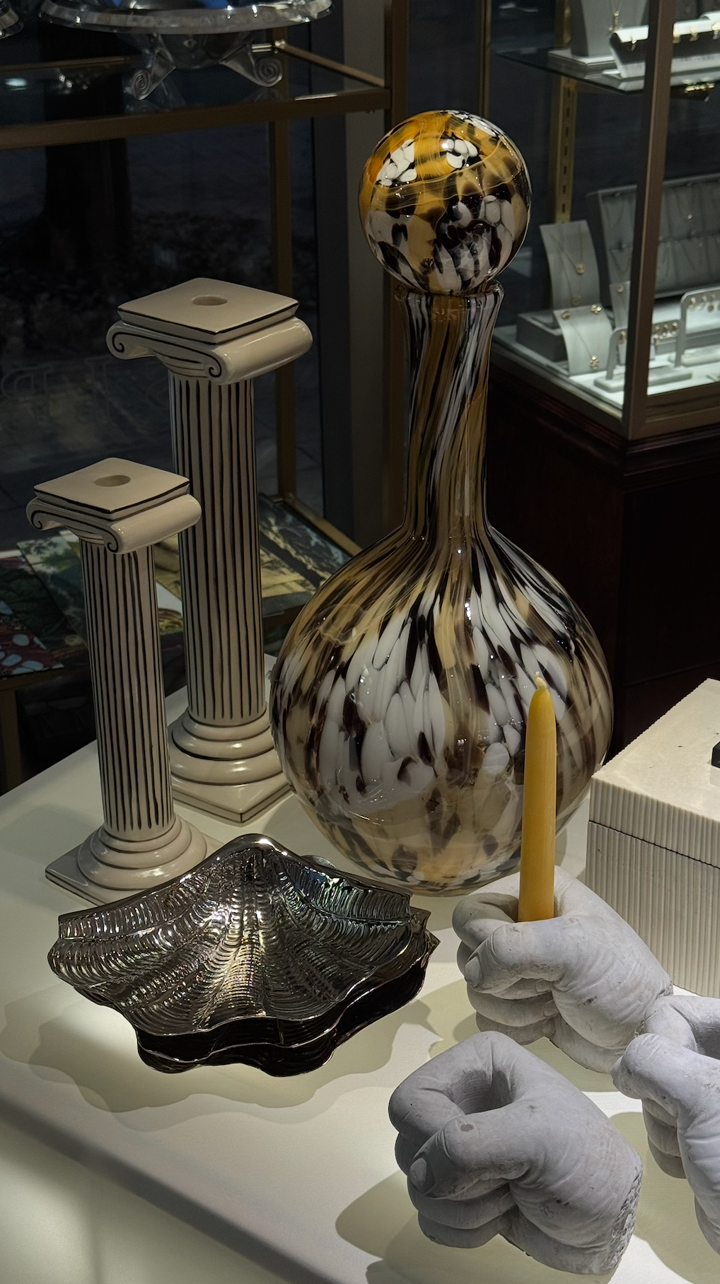 Amalena Glass Bottle