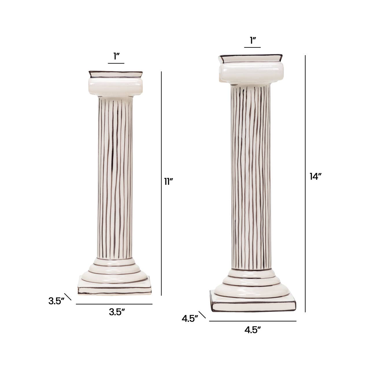 Rodeli Candleholders (Set of 2)